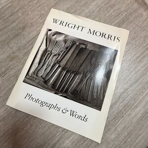 Wright Morris Photographs Words 1982 Friends of Photography 1st Ed Photo-Text